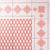 Pink Diamond Border Porcelain Tile